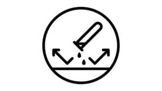 Superior chemical resistance